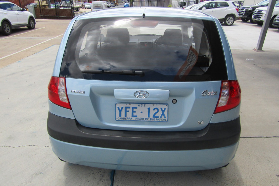 2007 Hyundai Getz TB  SX Hatch Image 6
