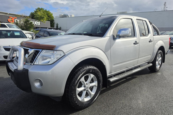 2010 Nissan Navara D40 ST-X Ute Image 3