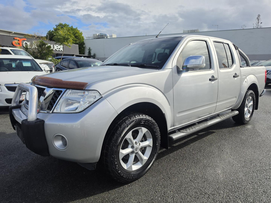 2010 Nissan Navara D40 ST-X Ute Image 3
