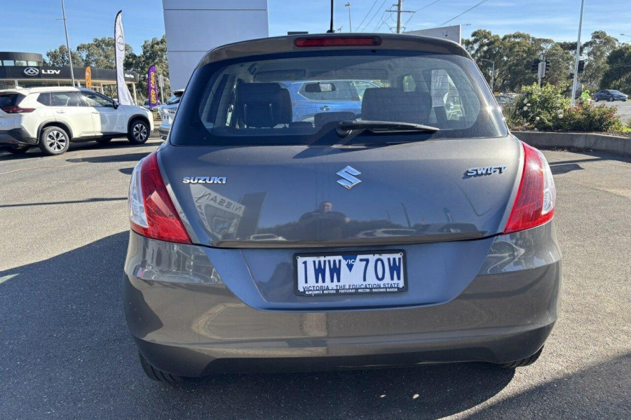 2014 Suzuki Swift FZ GL Hatch Image 6