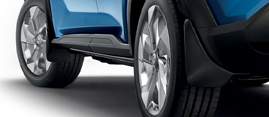 Mudguards (Front and Rear)