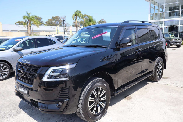 2024 Nissan Patrol Y62 Series 5 Ti-L SUV
