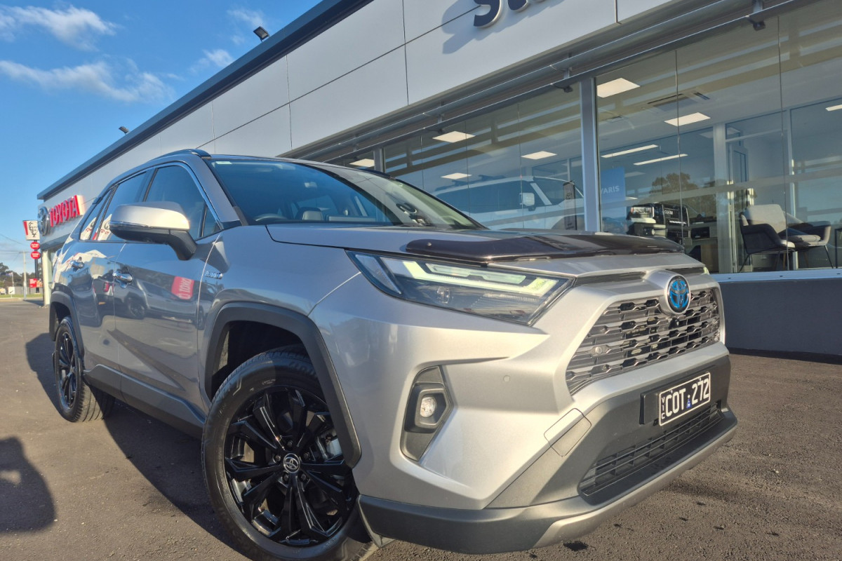 2023 Toyota RAV4 AXAH54R Cruiser SUV