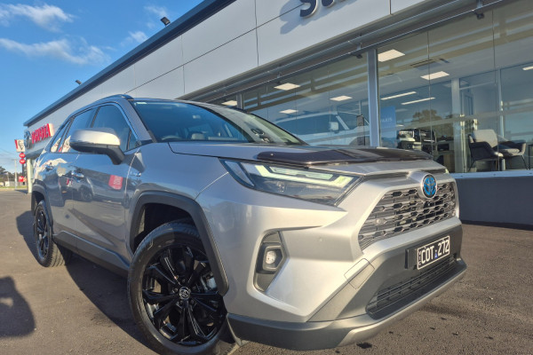 2023 Toyota RAV4 AXAH54R Cruiser SUV