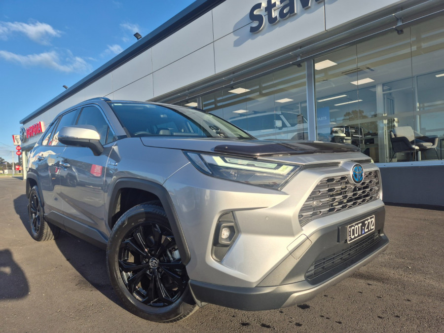 2023 Toyota RAV4 AXAH54R Cruiser SUV Image 1