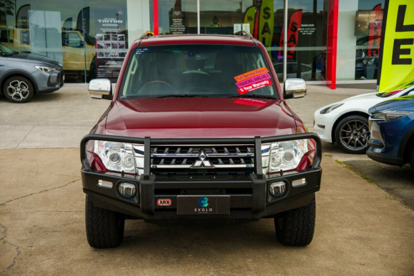 2018 MY19 Mitsubishi Pajero NX Exceed SUV Image 5