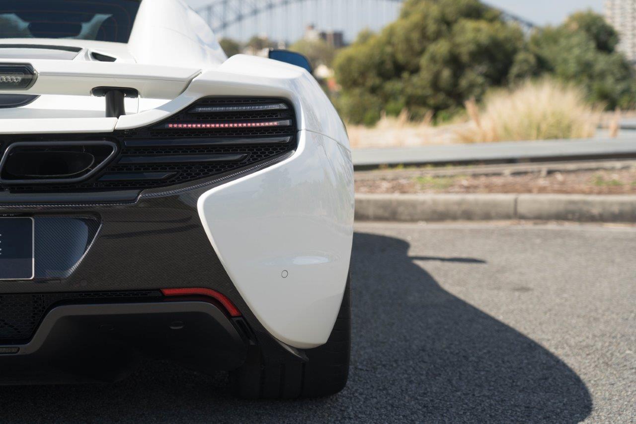 2016 Mclaren 650s Spider  Convertible Image 7