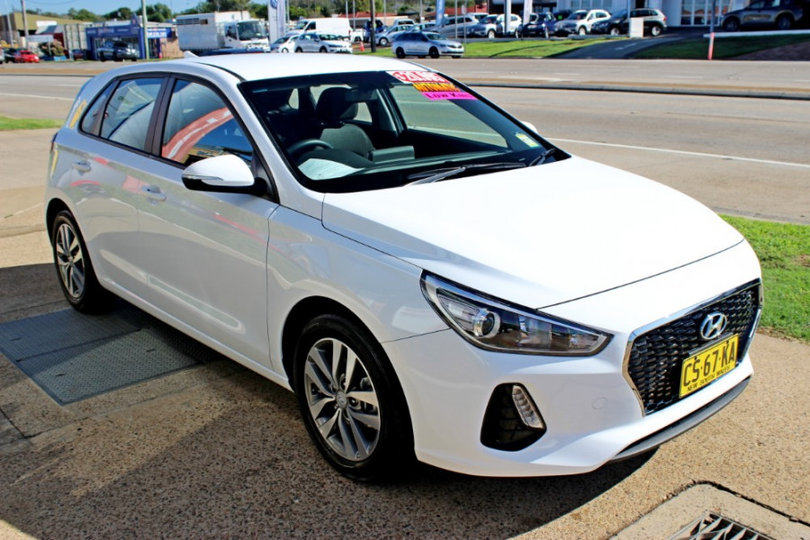 2018 MY19 Hyundai I30 PD2  Active Hatchback