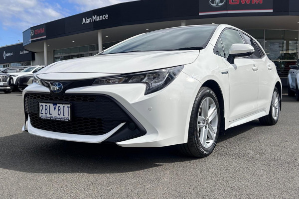 2021 Toyota Corolla ZWE211R Ascent Sport Hybrid Hatch Image 4