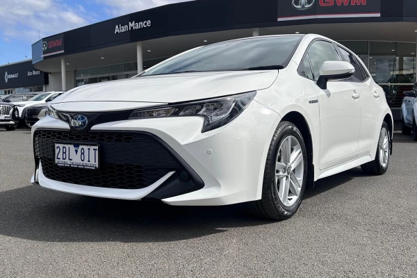 2021 Toyota Corolla ZWE211R Ascent Sport Hybrid Hatch Image 4
