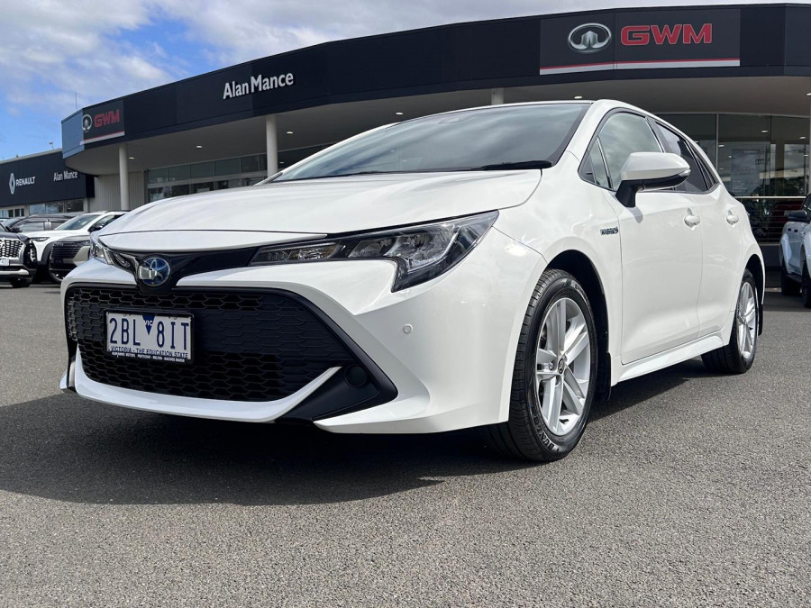 2021 Toyota Corolla ZWE211R Ascent Sport Hybrid Hatch Image 4