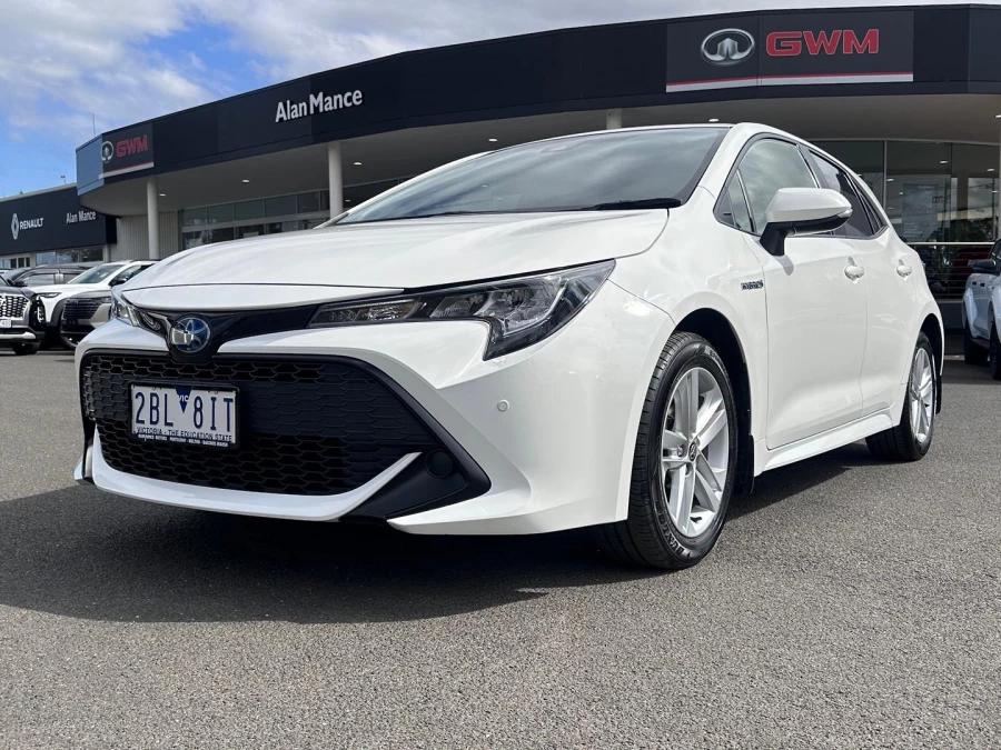 2021 Toyota Corolla ZWE211R Ascent Sport Hybrid Hatch Image 4