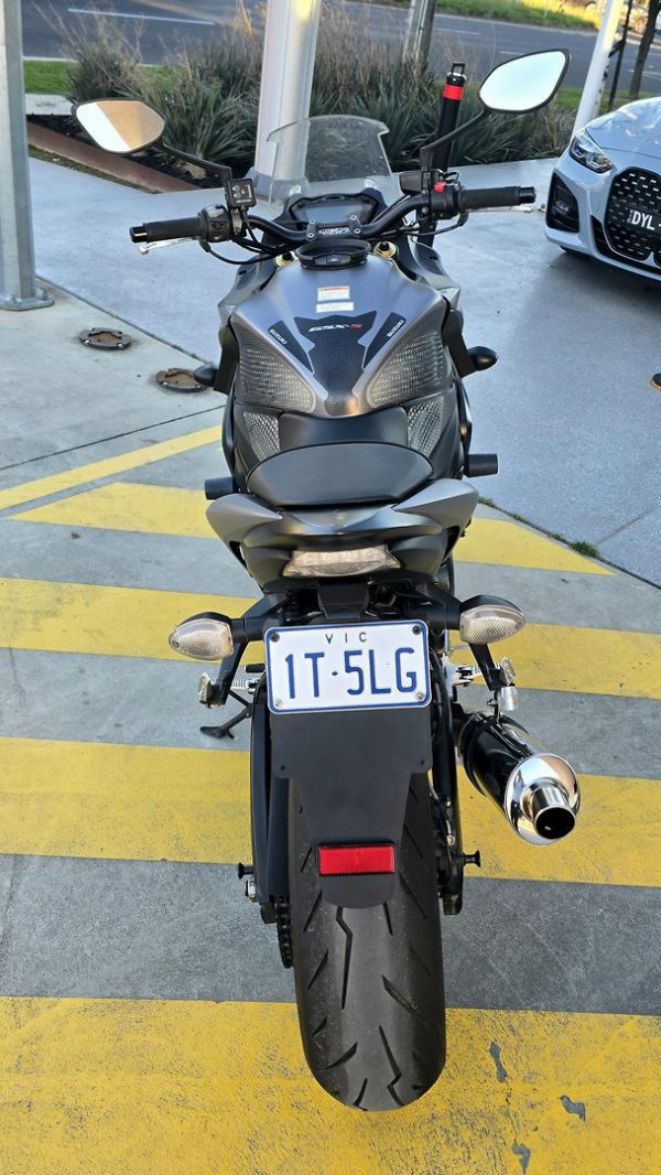 2015 MY16 Suzuki GSX-S1000F GSX-S image 12