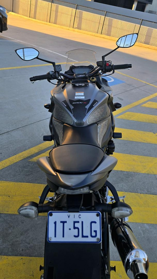 2015 MY16 Suzuki GSX-S1000F GSX-S image 8