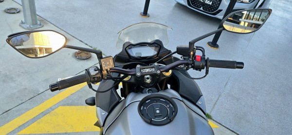 2015 MY16 Suzuki GSX-S1000F GSX-S image 9