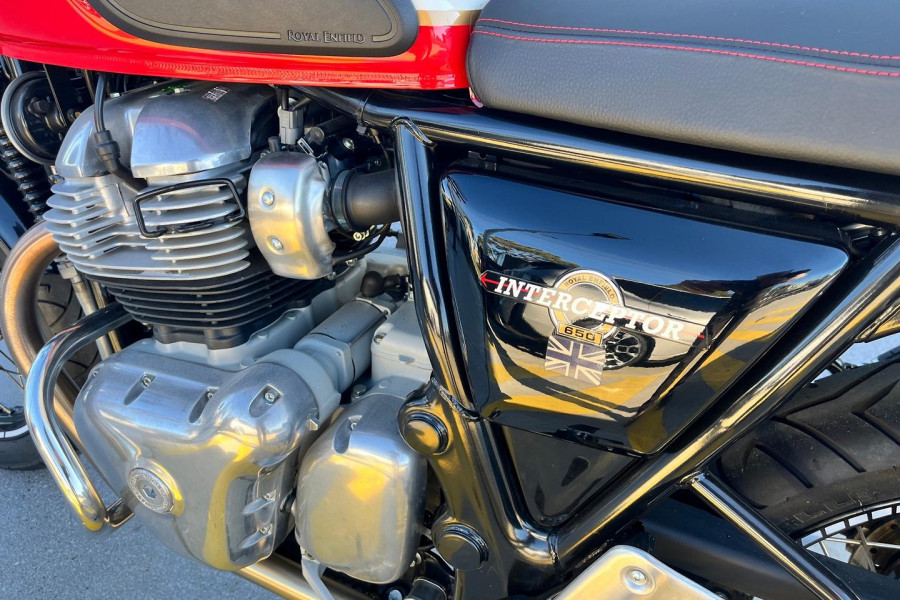 2022 MY21 Royal Enfield Interceptor 650 Classic 650 Twin