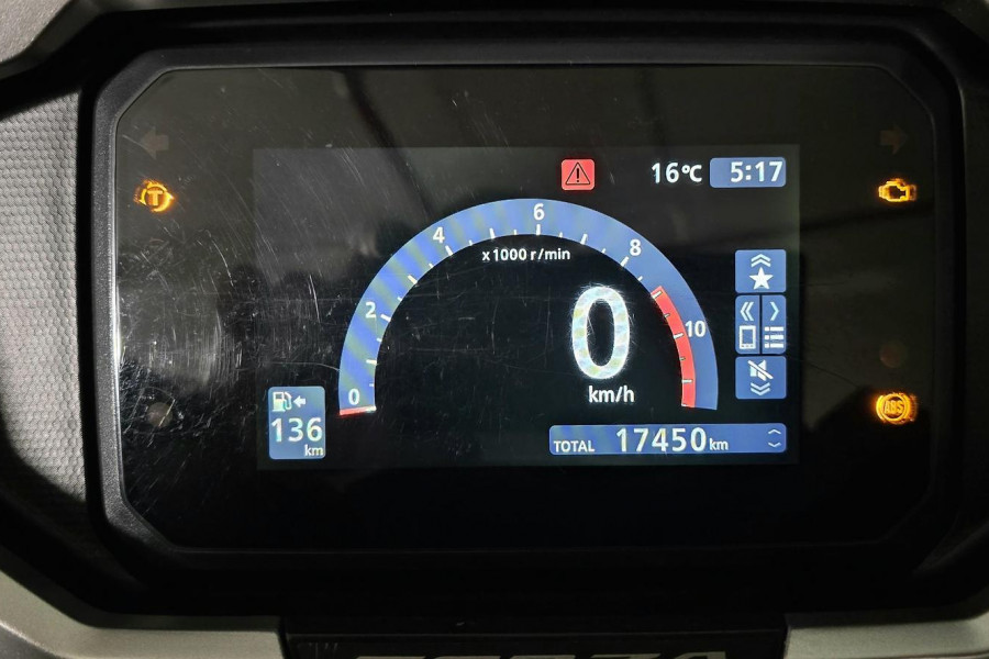 2025 Honda Forza 350 (NSS350) Forza