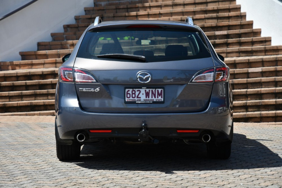 2009 Mazda 6 GH1051 MY09 Classic Wagon