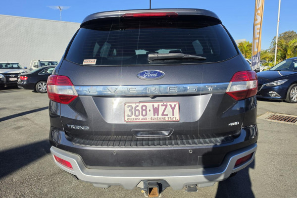 2017 Ford Everest UA Trend SUV Image 8