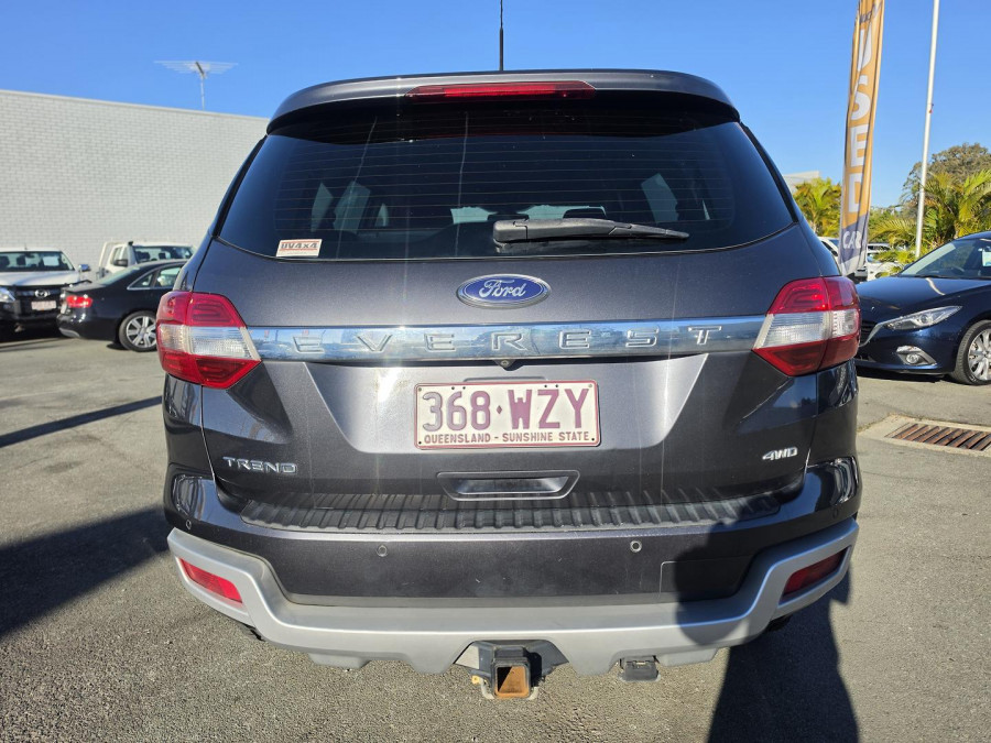 2017 Ford Everest UA Trend SUV Image 8
