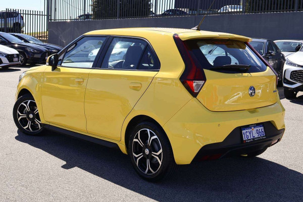 2019 MY18 MG MG3 SZP1 Excite Hatch Image 2