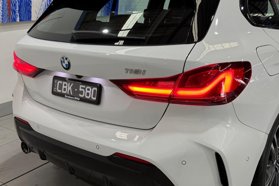 2022 BMW 1 Series F40 118i M Sport Hatch