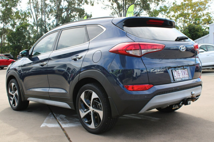 2017 Hyundai Tucson TLe Highlander SUV Image 8