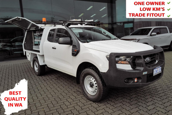 2019 Ford Ranger PX MkIII XL Cab Chassis