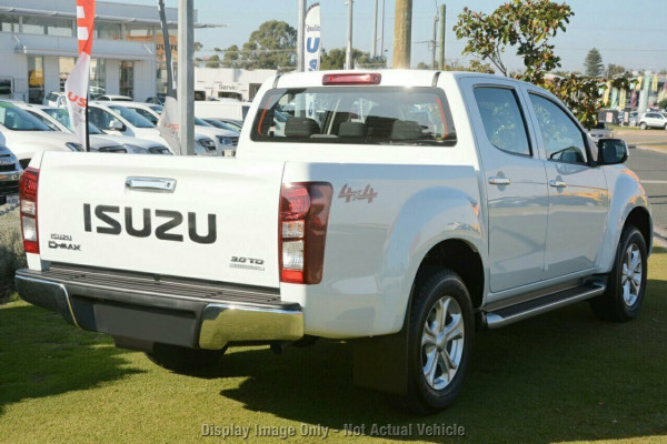 2020 MY19 Isuzu UTE D-MAX LS-U Crew Cab Ute 4x4 Utility Mobile Image 3