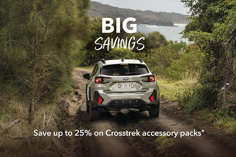 Crosstrek Accessory Pack Offers