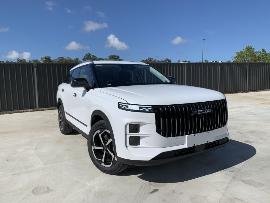2026 MY25 Jaecoo J7 Track Wagon Image 1