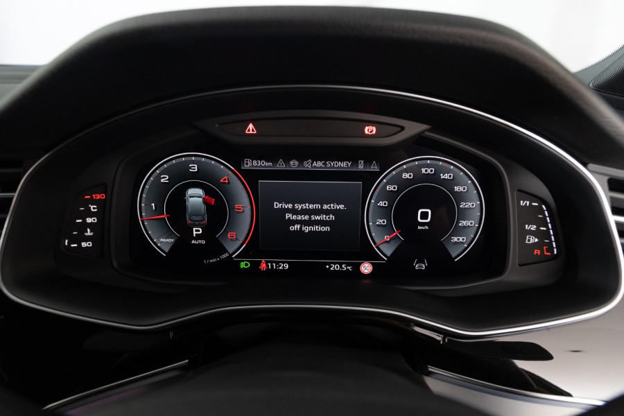 2026 MY25 Audi Q7 4M TFSI 250kW S line SUV