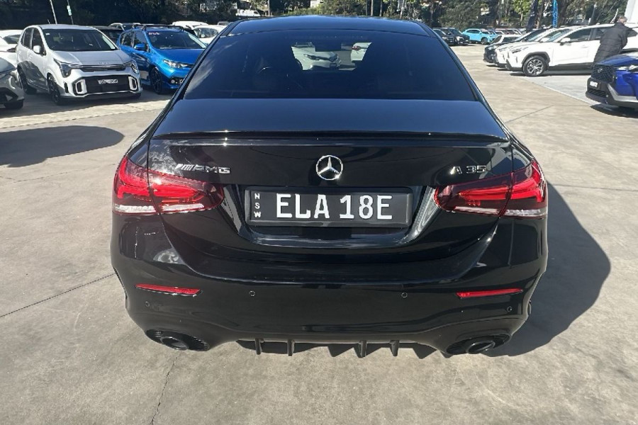 2020 Mercedes-Benz A-Class V177 A35 AMG Sedan Image 5