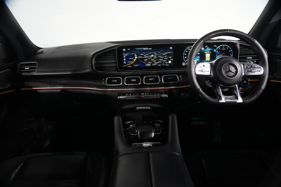 2021 Mercedes-Benz GLS-Class 63 4matic (Hybrid) SUV Image 13