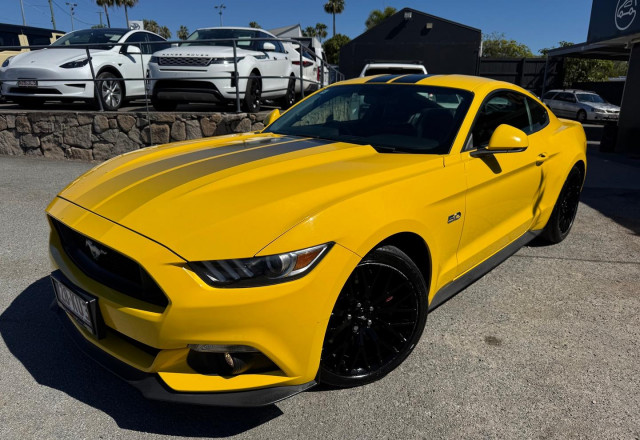 2017 Ford Mustang FM GT Coupe