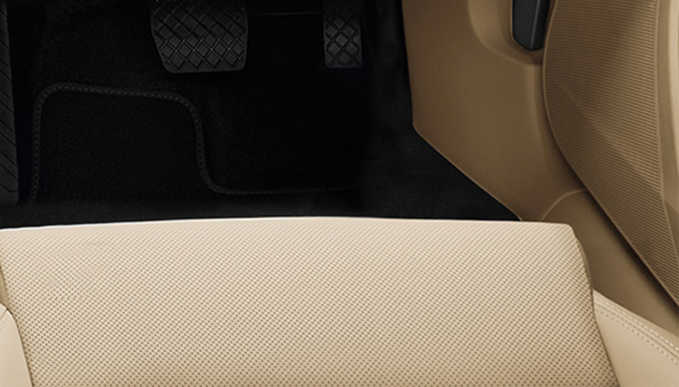 Superb Ventilated Front Seats