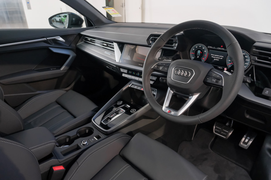 2026 Audi A3 GY TFSI 110kW S line Hatch