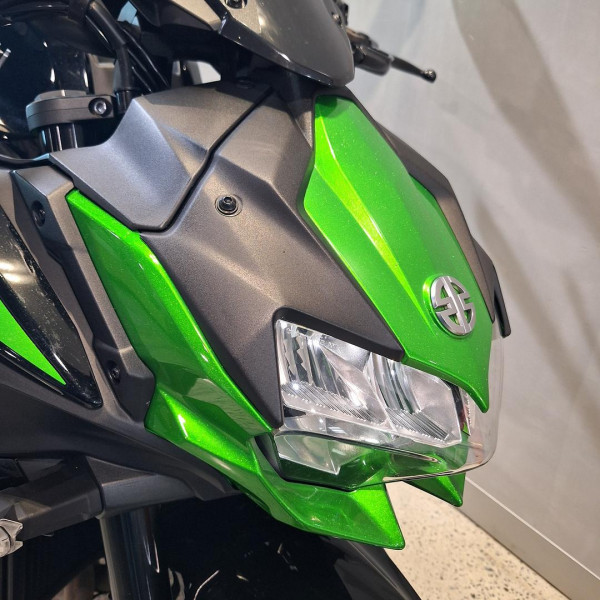 2021 Kawasaki Z H2 H2 image 11