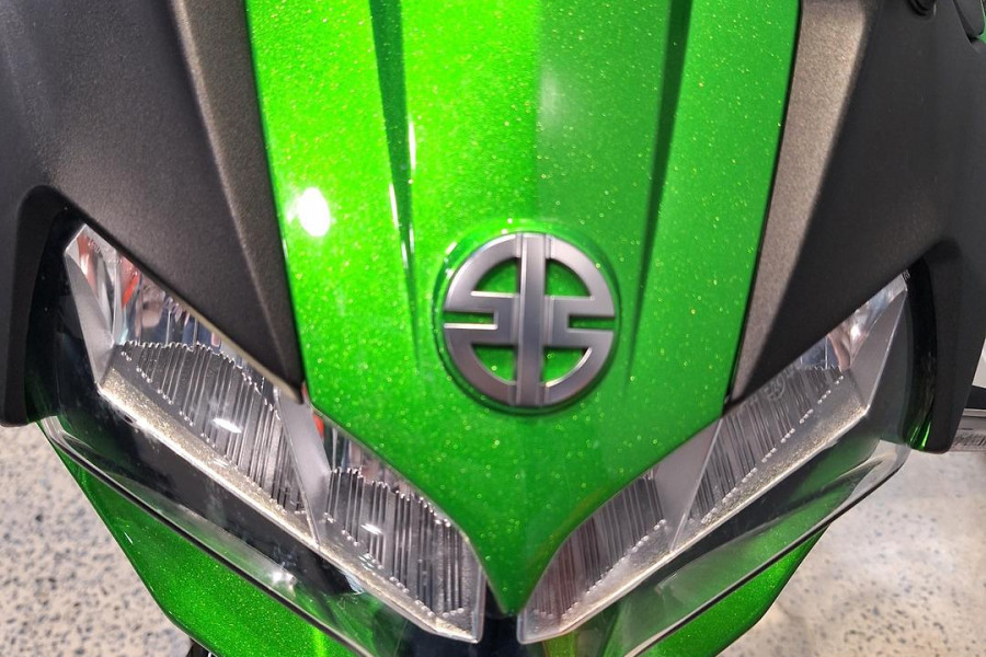 2021 Kawasaki Z H2 H2
