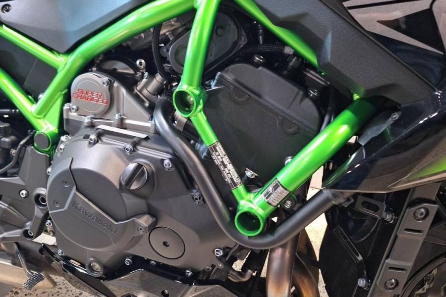 2021 Kawasaki Z H2 H2