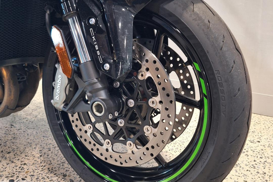 2021 Kawasaki Z H2 H2