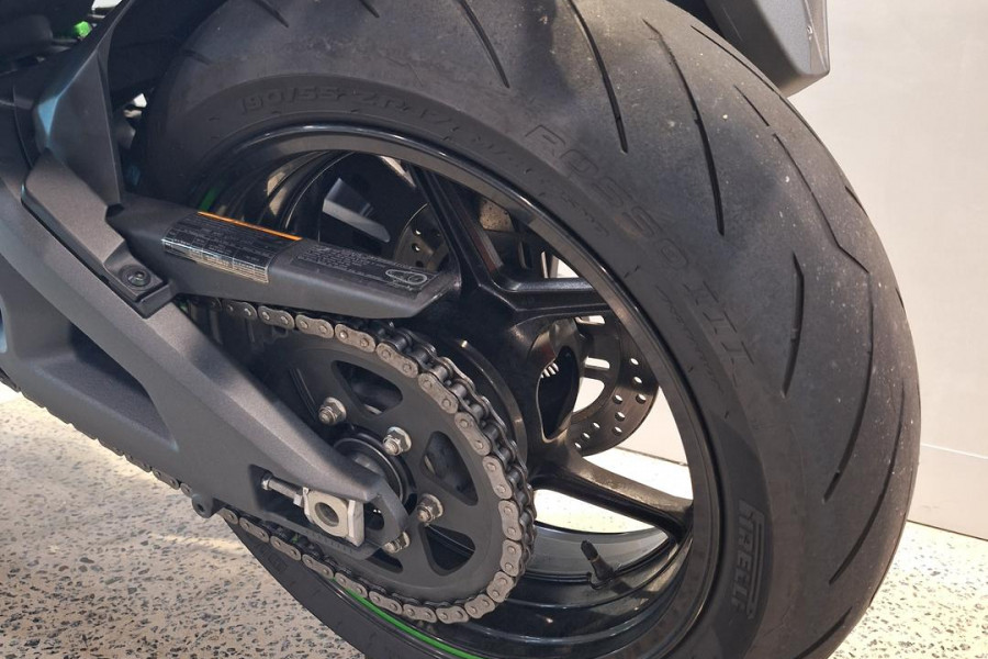 2021 Kawasaki Z H2 H2