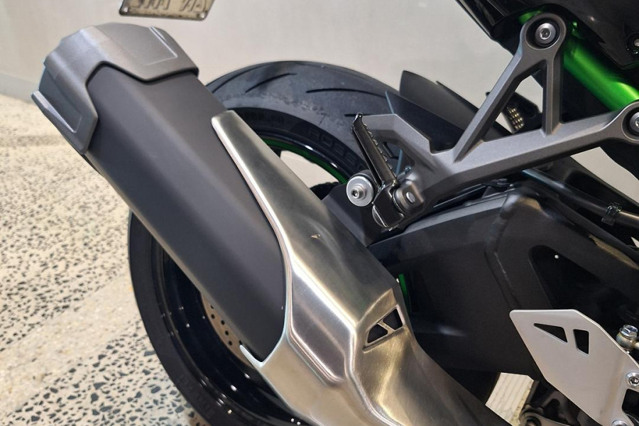 2021 Kawasaki Z H2 H2