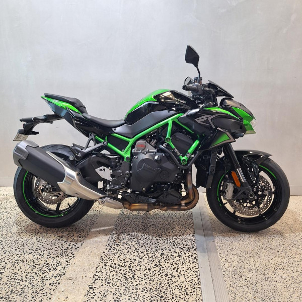 2021 Kawasaki Z H2 H2 image 2