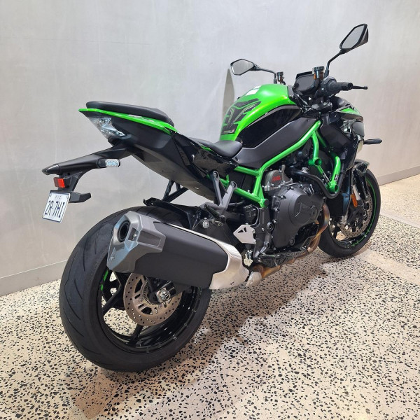 2021 Kawasaki Z H2 H2 image 3