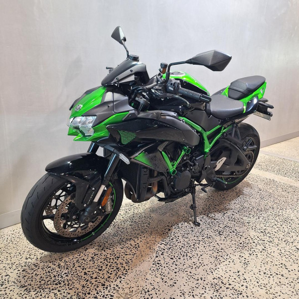 2021 Kawasaki Z H2 H2 image 4