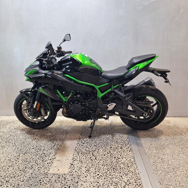 2021 Kawasaki Z H2 H2 image 5