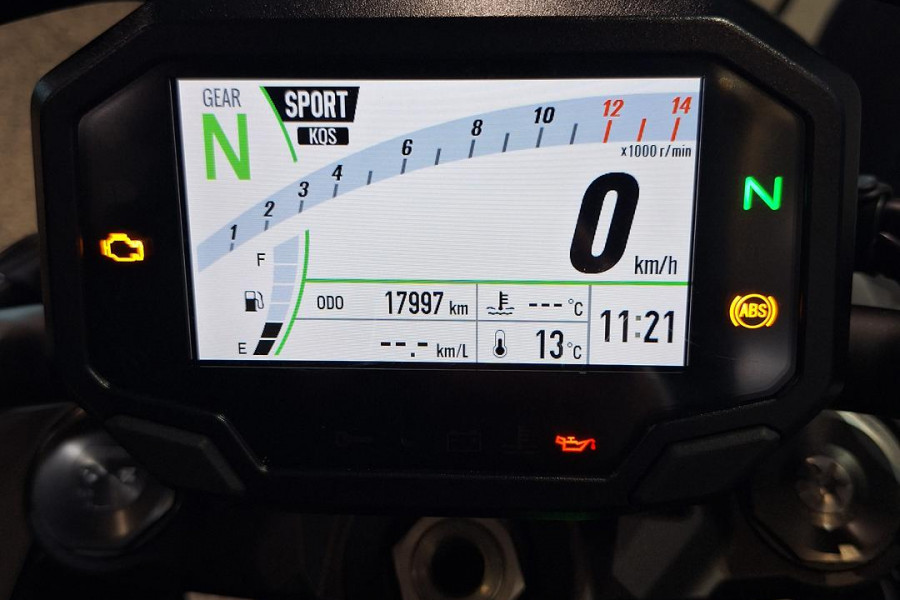 2021 Kawasaki Z H2 H2