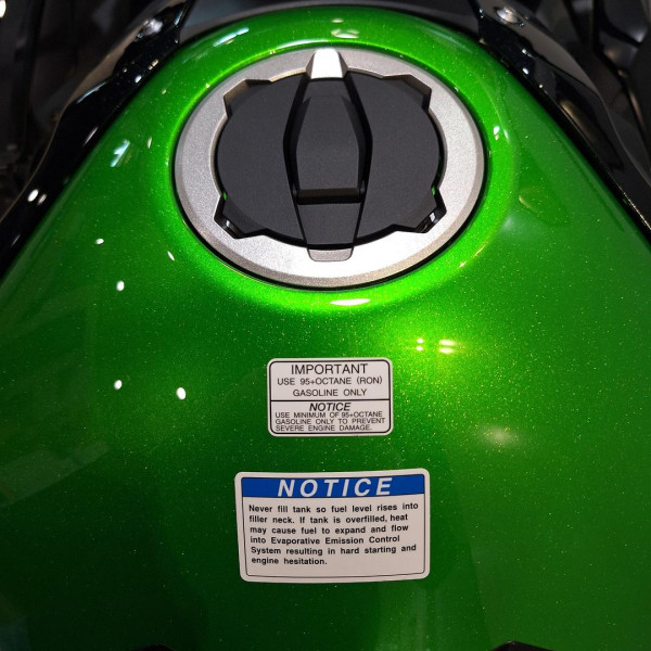 2021 Kawasaki Z H2 H2 image 9