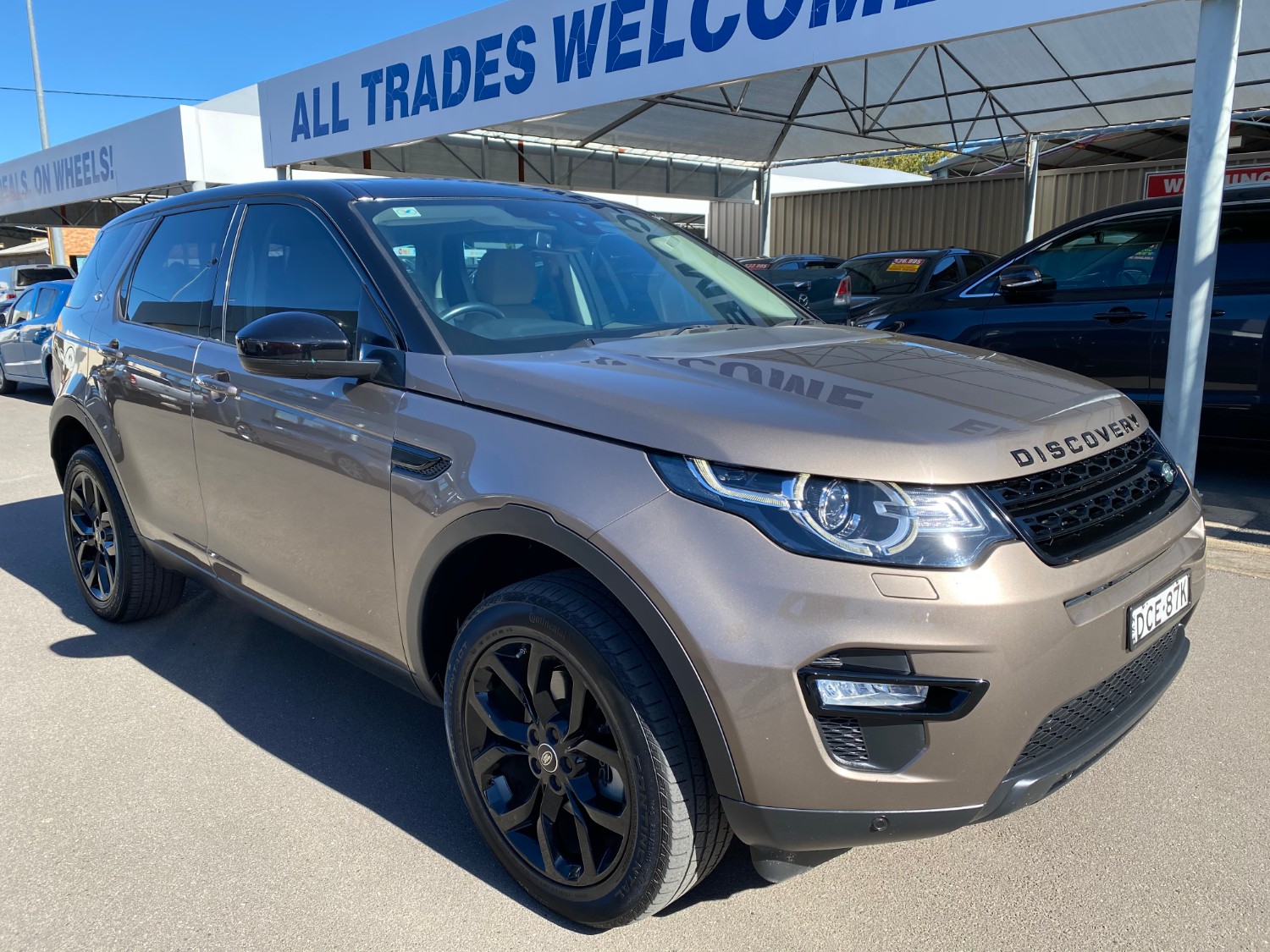 Used 2015 Land Rover Discovery Sport SD4 HSE 1103291 Tamworth, NSW JT Fossey